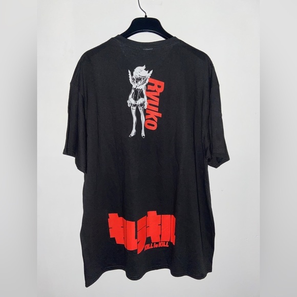 Kill La Kill Japanese Anime Tee XXL Ryuko UNI Oversized 1/1​​ - Picture 7 of 8